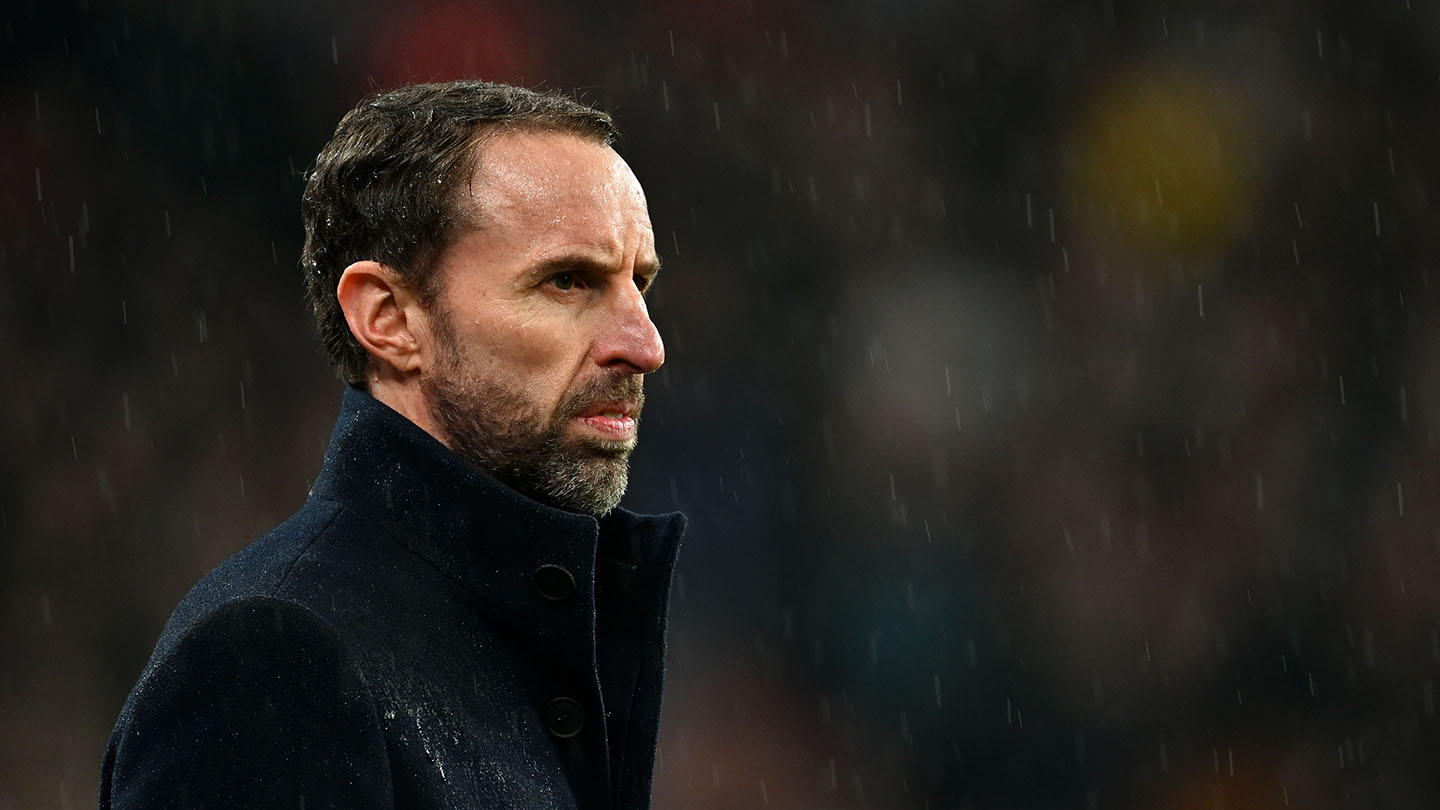 Gareth Southgate v Belgium