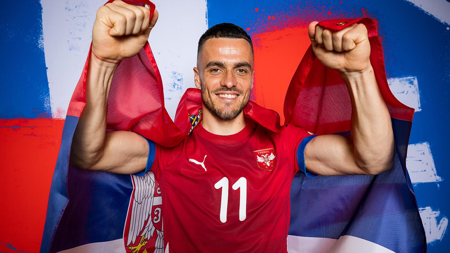 Serbia's Dusan Tadic