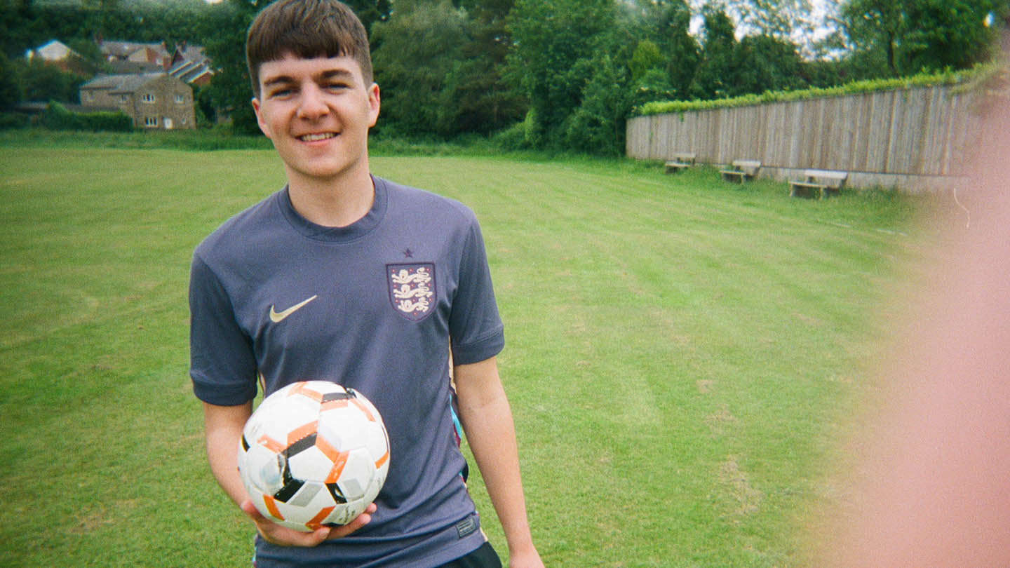 England x Goal Click: Olly Johnson