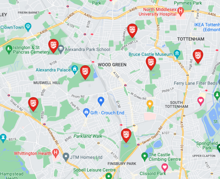 Find Football Signpost
