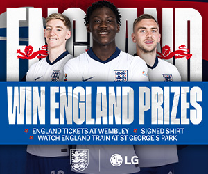 LG Competition to win England prizes