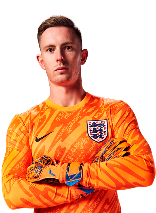 England's Dean Henderson