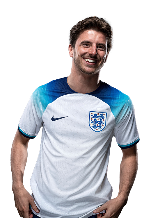 England's Mason Mount